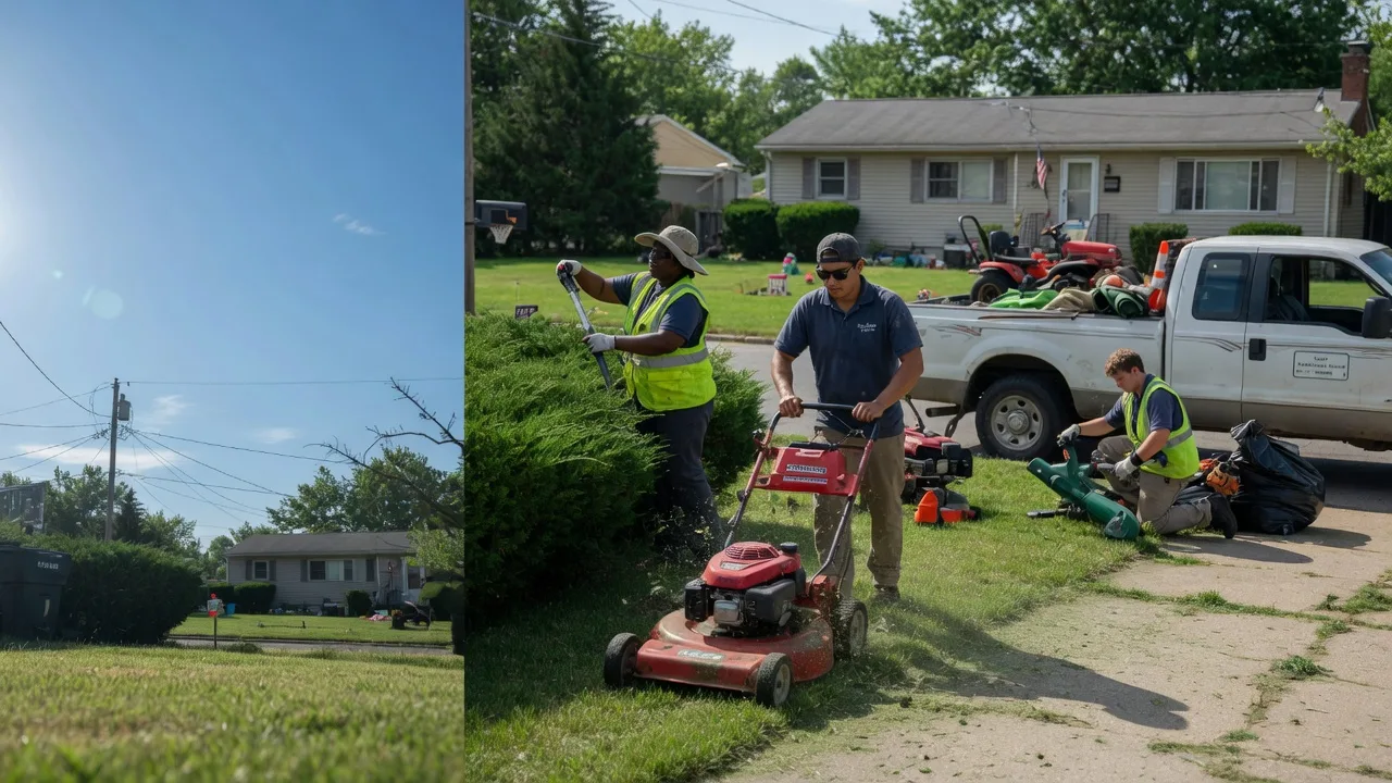 Lawn Care in Bakerstown, PA near me